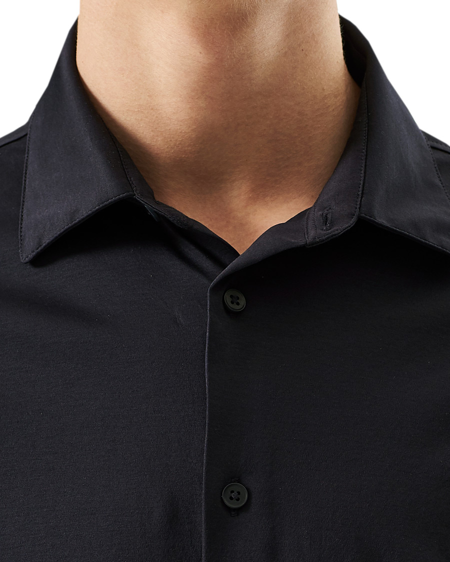 Homme | Chemises | Z Zegna | Soft Jersey Shirt Navy