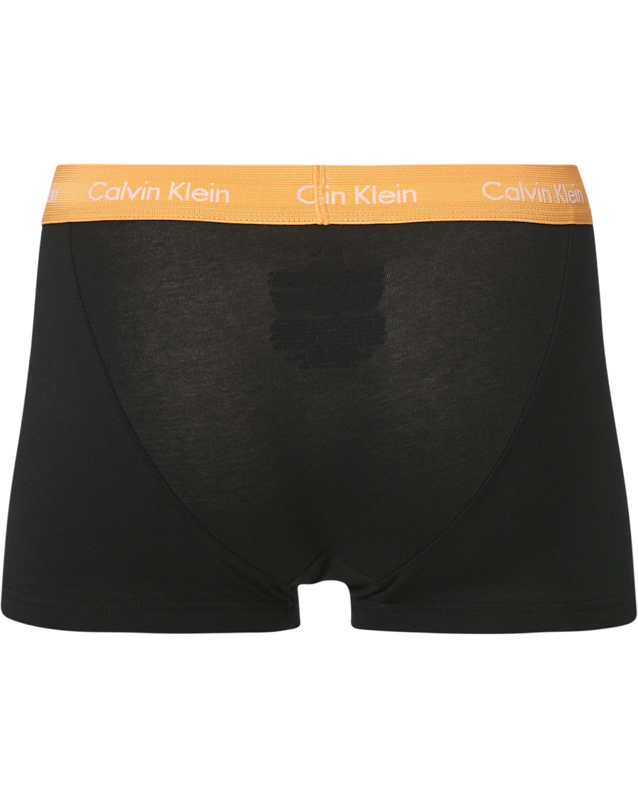 Homme | Sous-Vêtements Et Chaussettes | Calvin Klein | Cotton Stretch Trunk 3-Pack Orange/Blue/Green