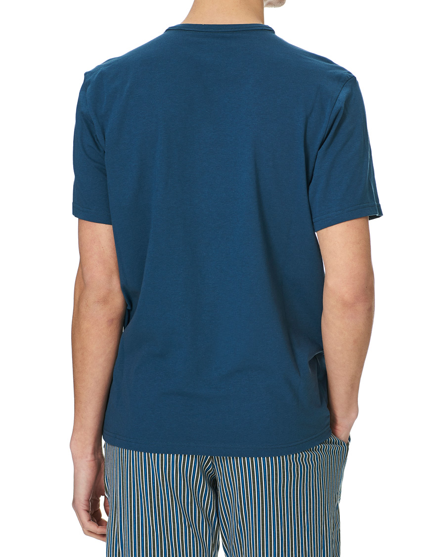 Homme | Peignoirs Et Pyjamas | Calvin Klein | Short Pyjama Set Navy