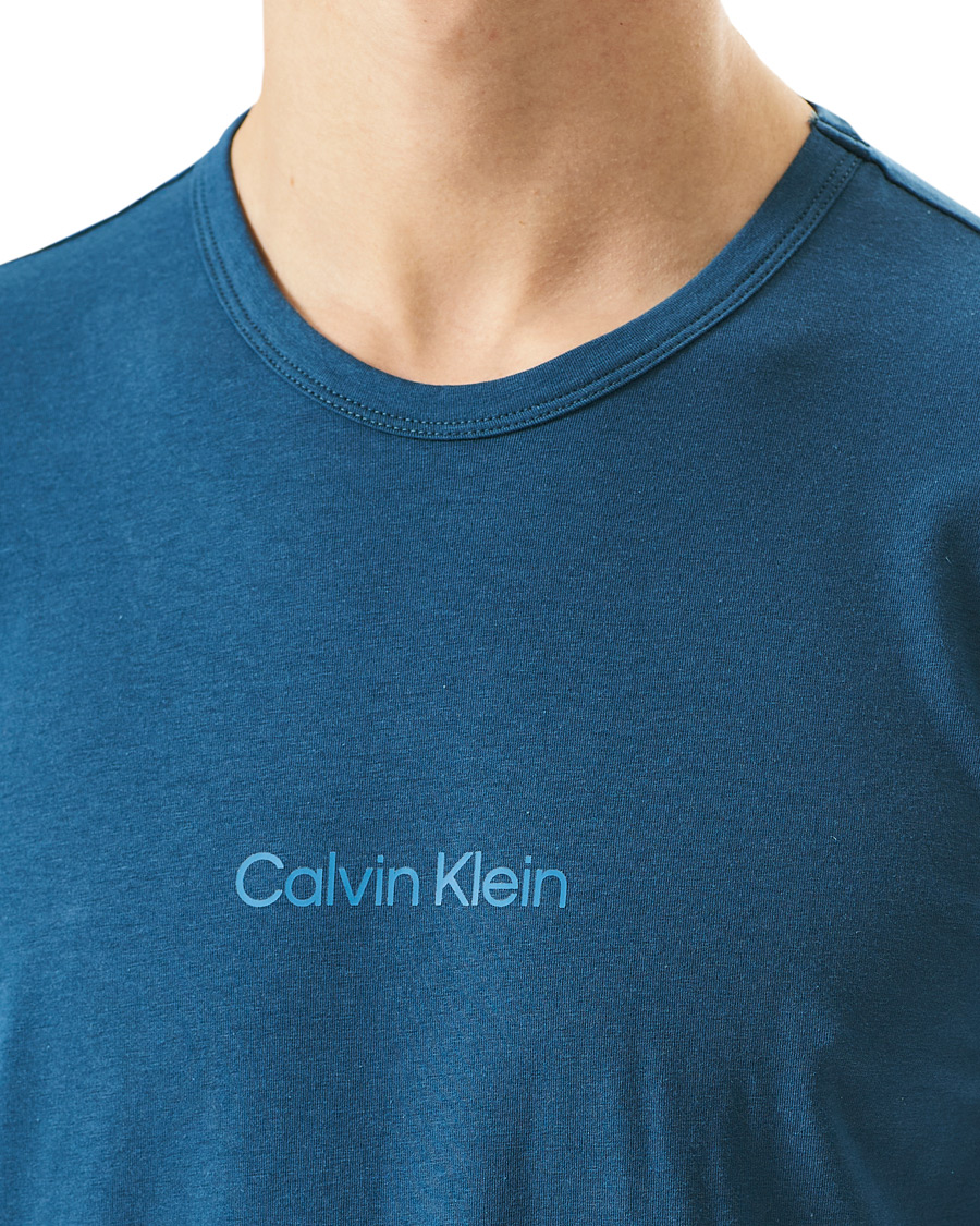 Homme | Peignoirs Et Pyjamas | Calvin Klein | Short Pyjama Set Navy