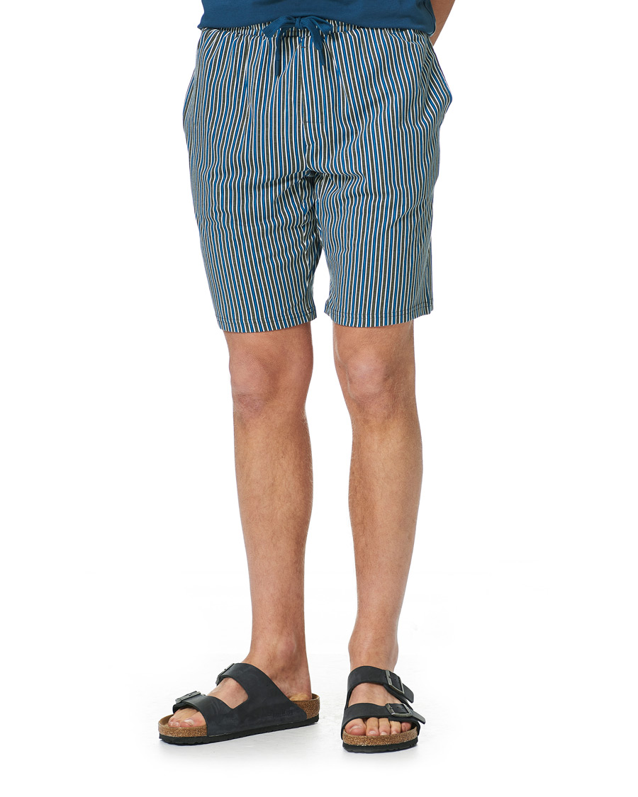 Homme | Peignoirs Et Pyjamas | Calvin Klein | Short Pyjama Set Navy