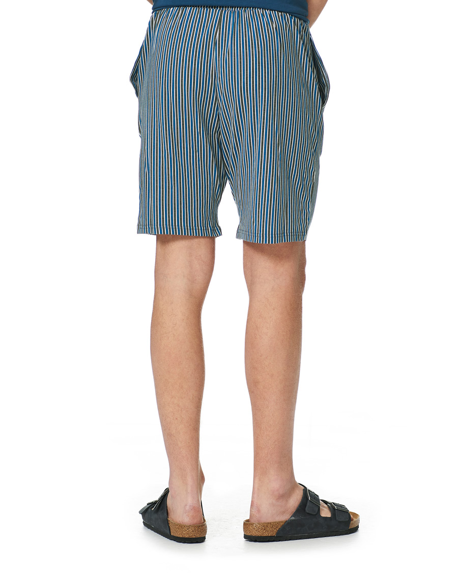 Homme | Peignoirs Et Pyjamas | Calvin Klein | Short Pyjama Set Navy