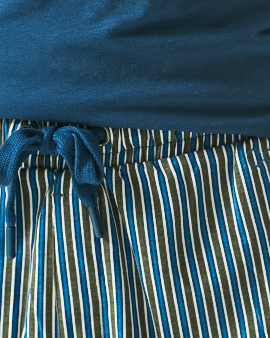 Homme | Peignoirs Et Pyjamas | Calvin Klein | Short Pyjama Set Navy