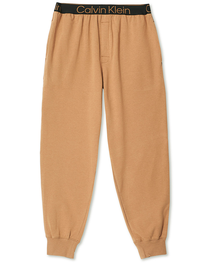 Heren | Broeken | Calvin Klein | Jersey Jogger Sandalwood