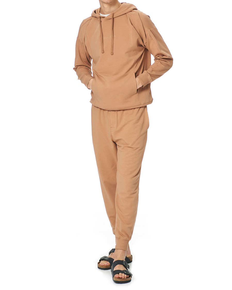 Heren | Broeken | Calvin Klein | Jersey Jogger Sandalwood