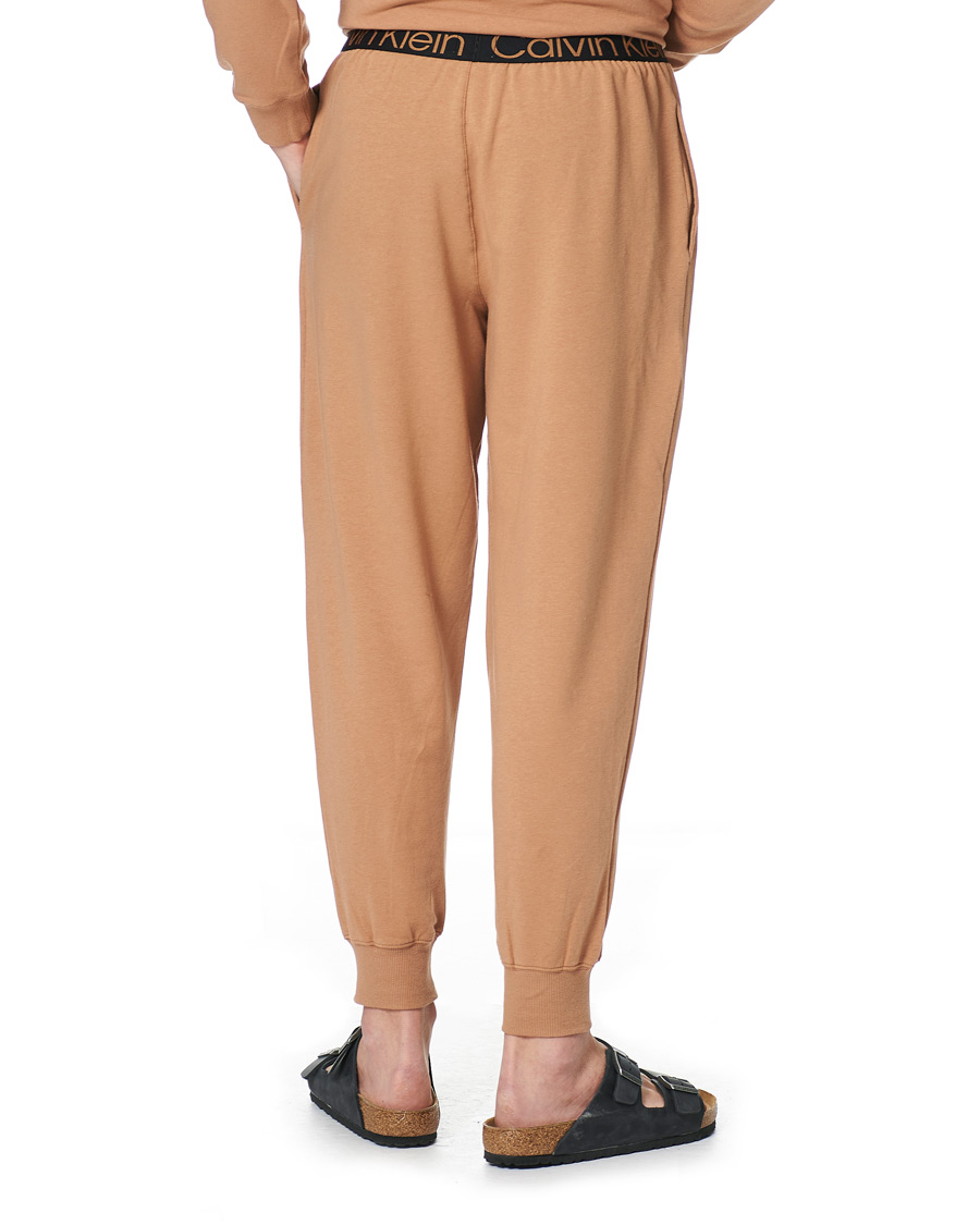 Heren | Broeken | Calvin Klein | Jersey Jogger Sandalwood