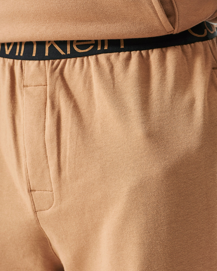 Heren | Broeken | Calvin Klein | Jersey Jogger Sandalwood