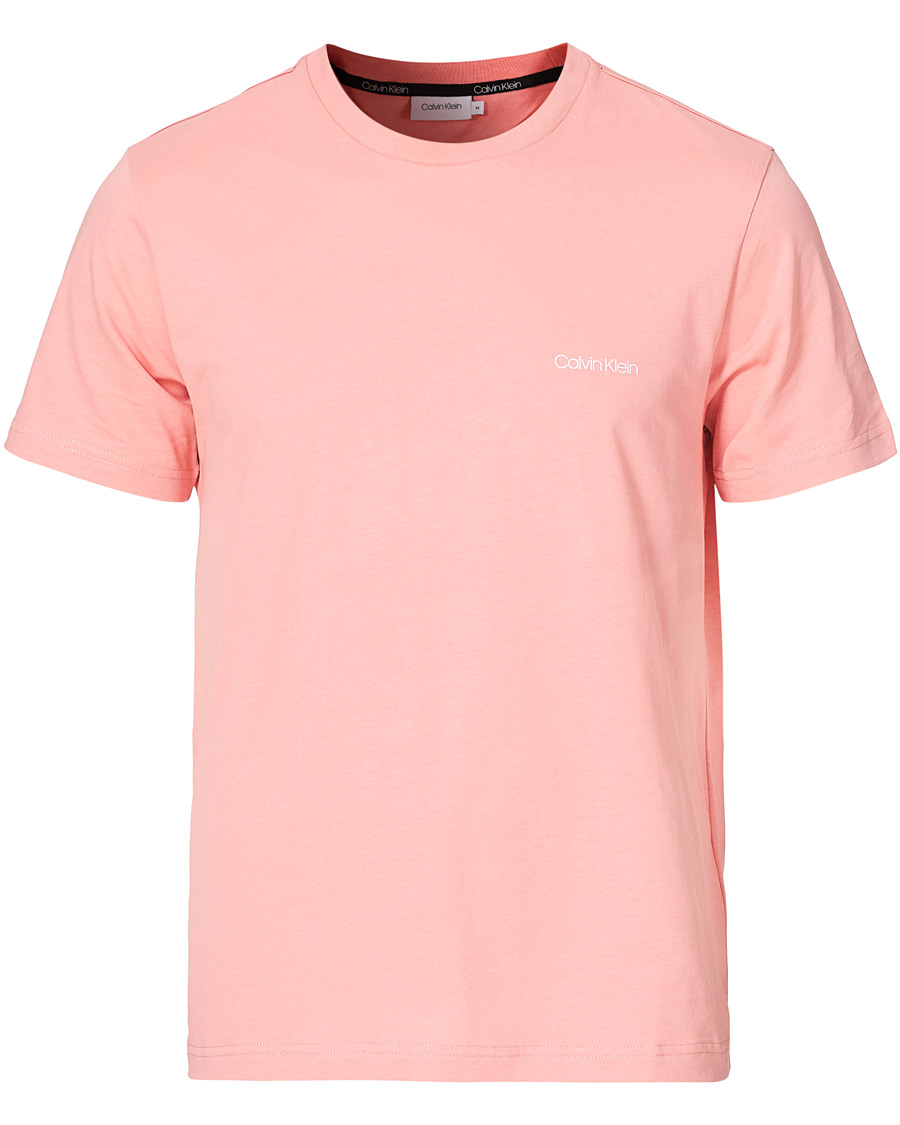 Homme | T-shirts | Calvin Klein | Chest Logo Crew Neck Tee Dusty Pink