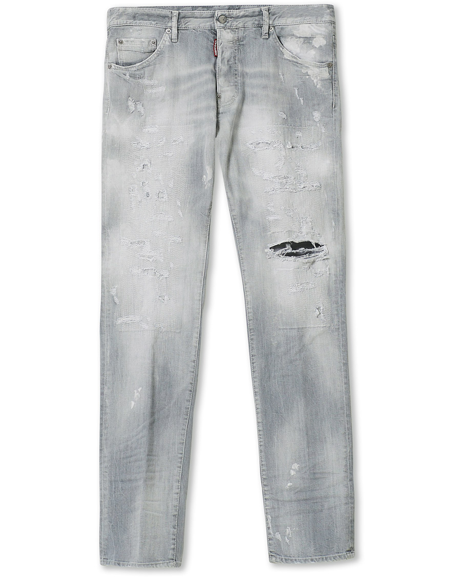 Homme | Jeans | Dsquared2 | Cool Guy Jeans Light Grey Wash