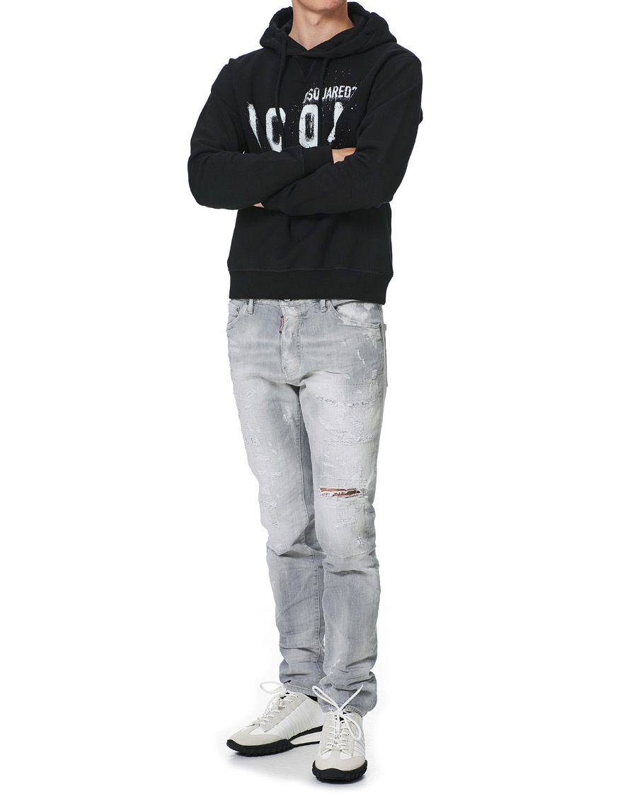 Homme | Jeans | Dsquared2 | Cool Guy Jeans Light Grey Wash