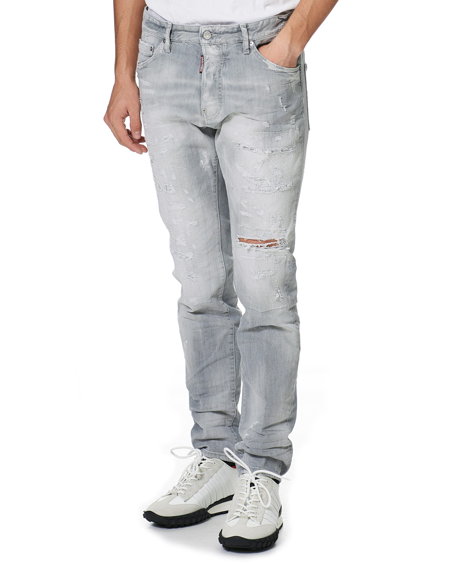 Homme | Jeans | Dsquared2 | Cool Guy Jeans Light Grey Wash