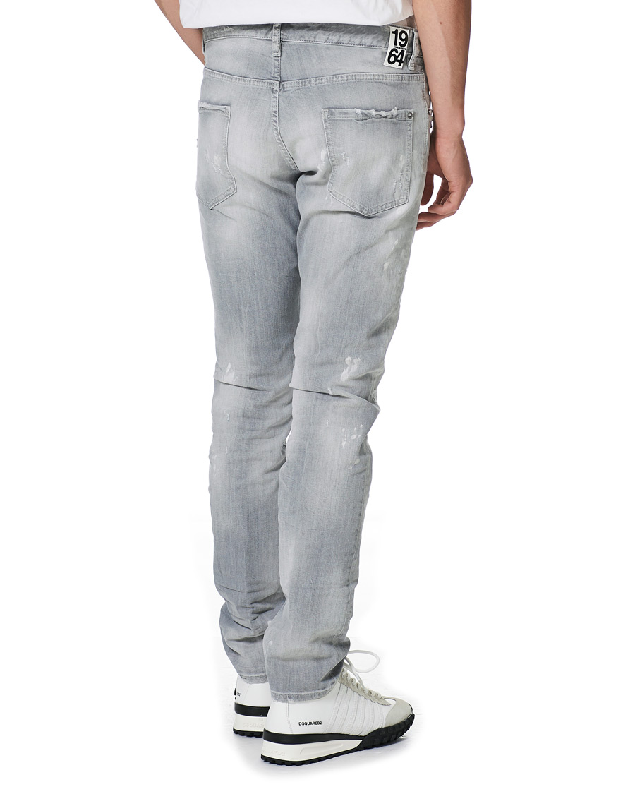 Homme | Jeans | Dsquared2 | Cool Guy Jeans Light Grey Wash