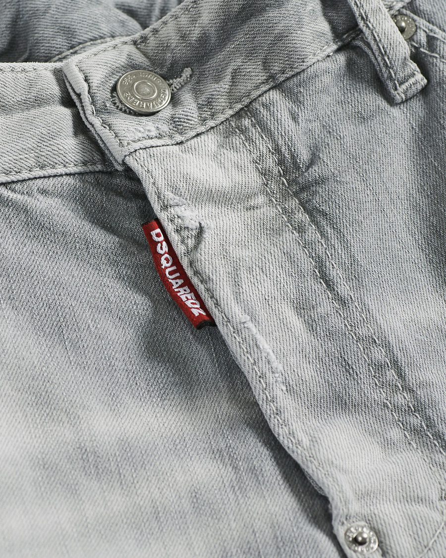 Homme | Jeans | Dsquared2 | Cool Guy Jeans Light Grey Wash