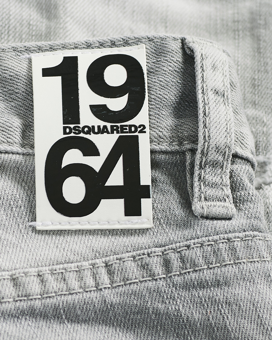 Homme | Jeans | Dsquared2 | Cool Guy Jeans Light Grey Wash