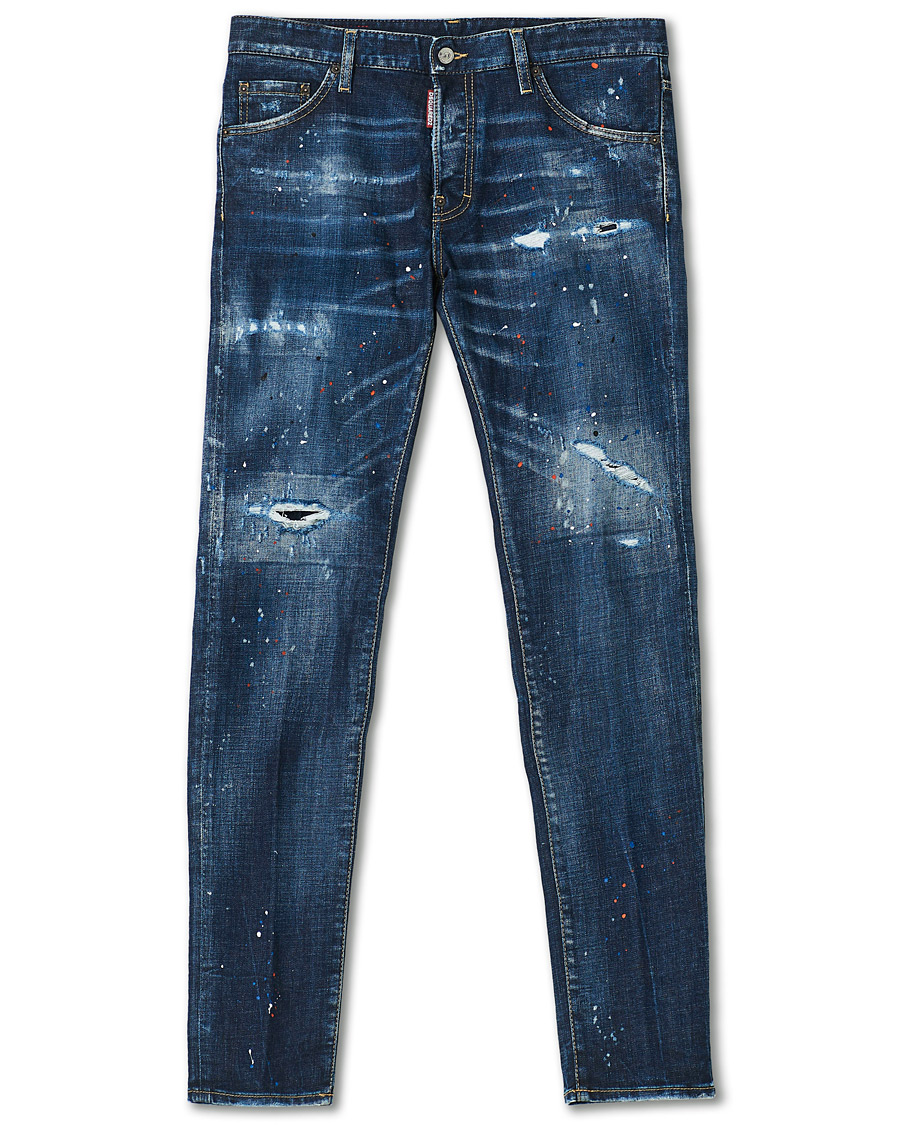 Homme | Jeans | Dsquared2 | Cool Guy Jeans Deep Blue Wash
