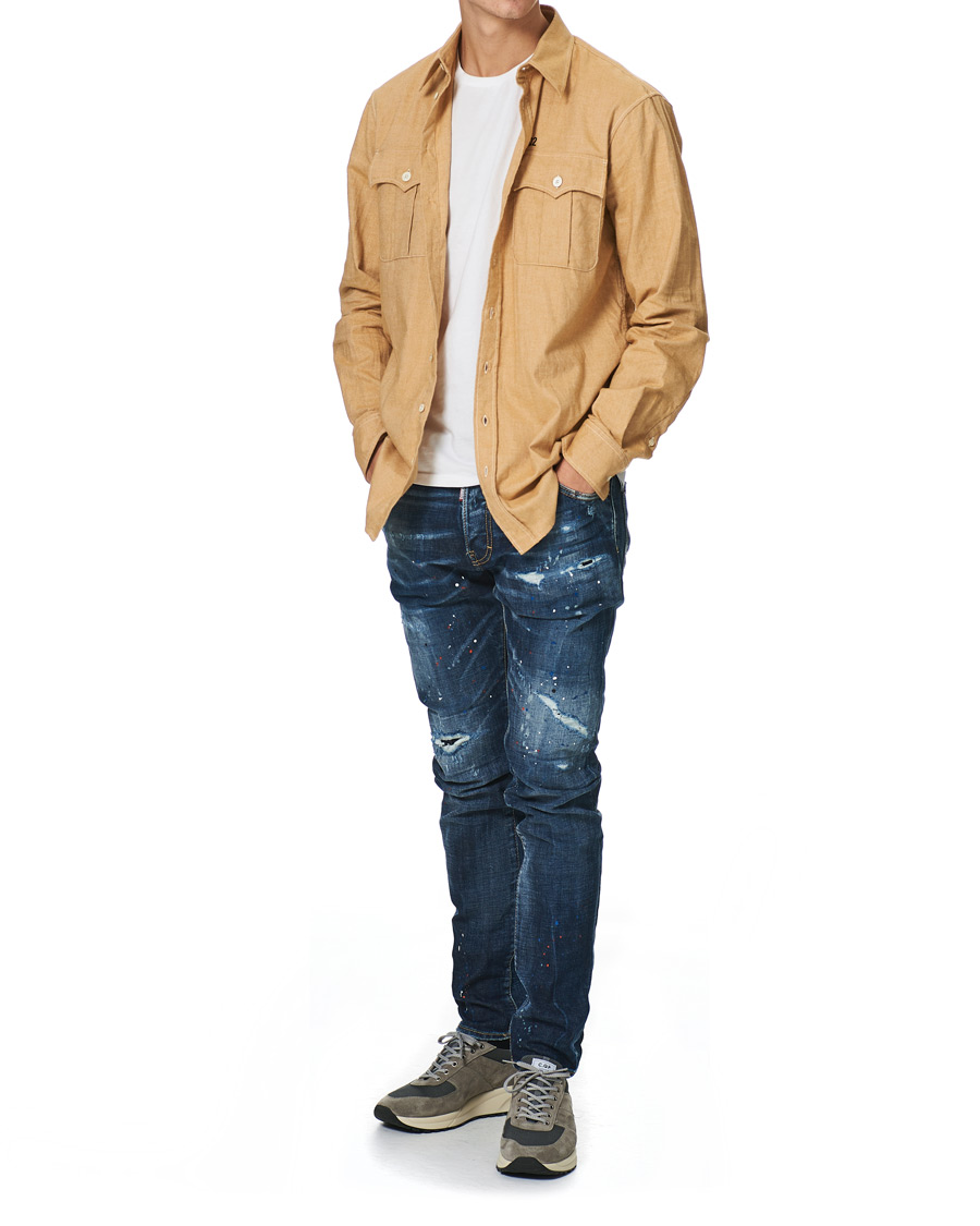 Homme | Jeans | Dsquared2 | Cool Guy Jeans Deep Blue Wash