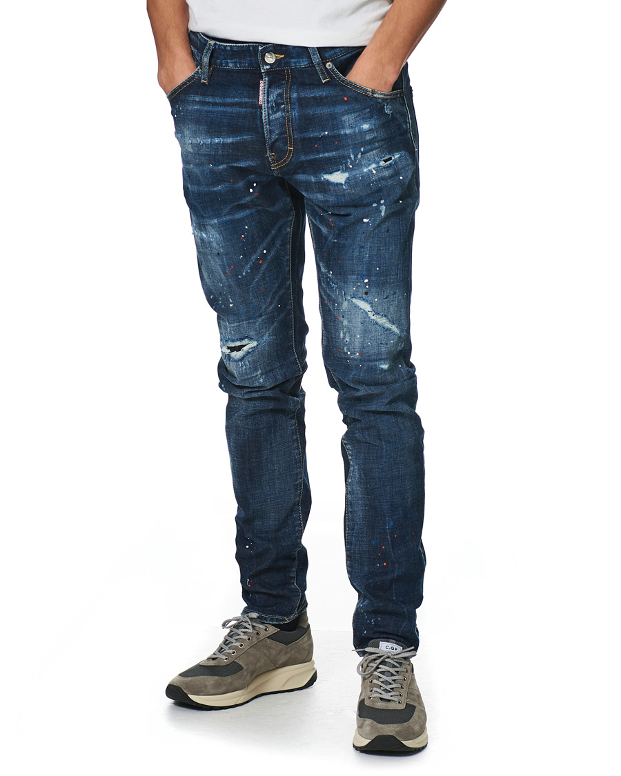 Homme | Jeans | Dsquared2 | Cool Guy Jeans Deep Blue Wash