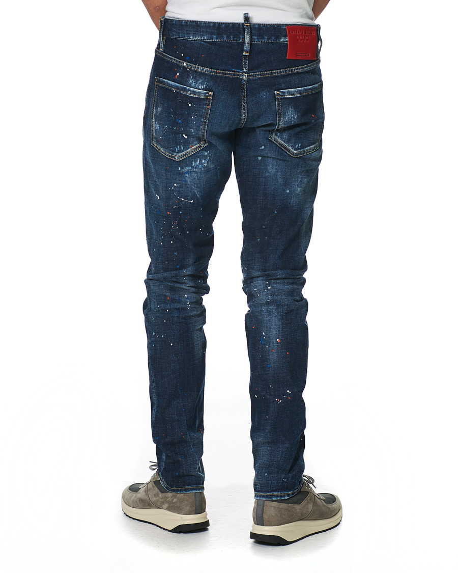 Homme | Jeans | Dsquared2 | Cool Guy Jeans Deep Blue Wash