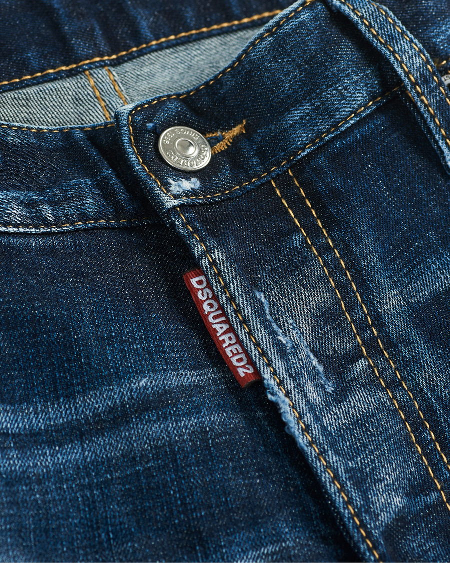 Homme | Jeans | Dsquared2 | Cool Guy Jeans Deep Blue Wash