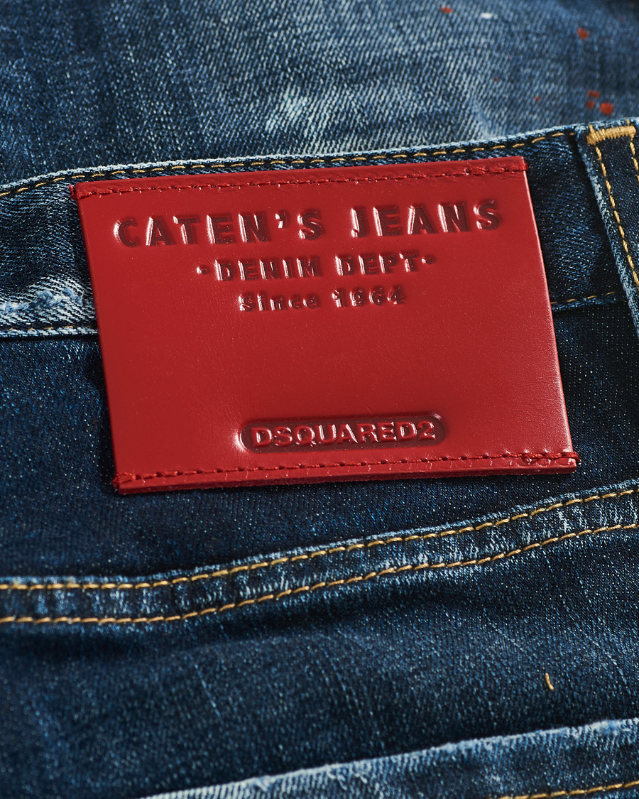 Homme | Jeans | Dsquared2 | Cool Guy Jeans Deep Blue Wash