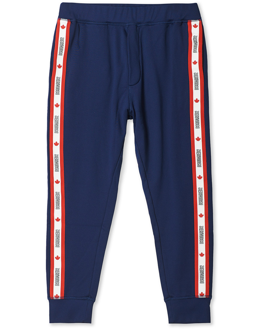 Homme | Pantalons | Dsquared2 | Track Pants Dark Blue