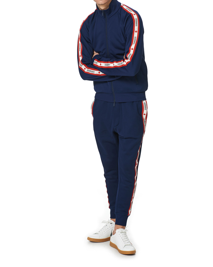 Homme | Pantalons | Dsquared2 | Track Pants Dark Blue