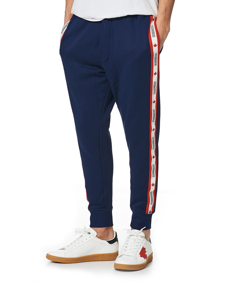 Homme | Pantalons | Dsquared2 | Track Pants Dark Blue