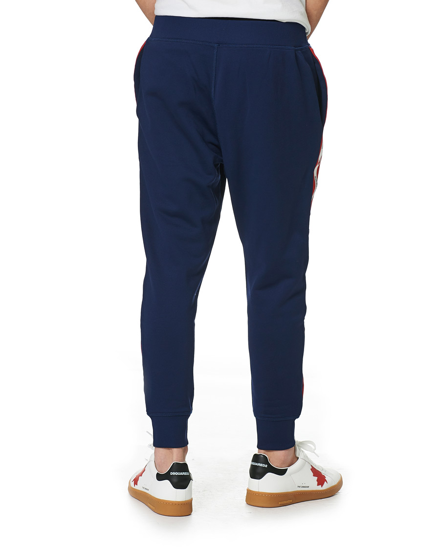 Homme | Pantalons | Dsquared2 | Track Pants Dark Blue
