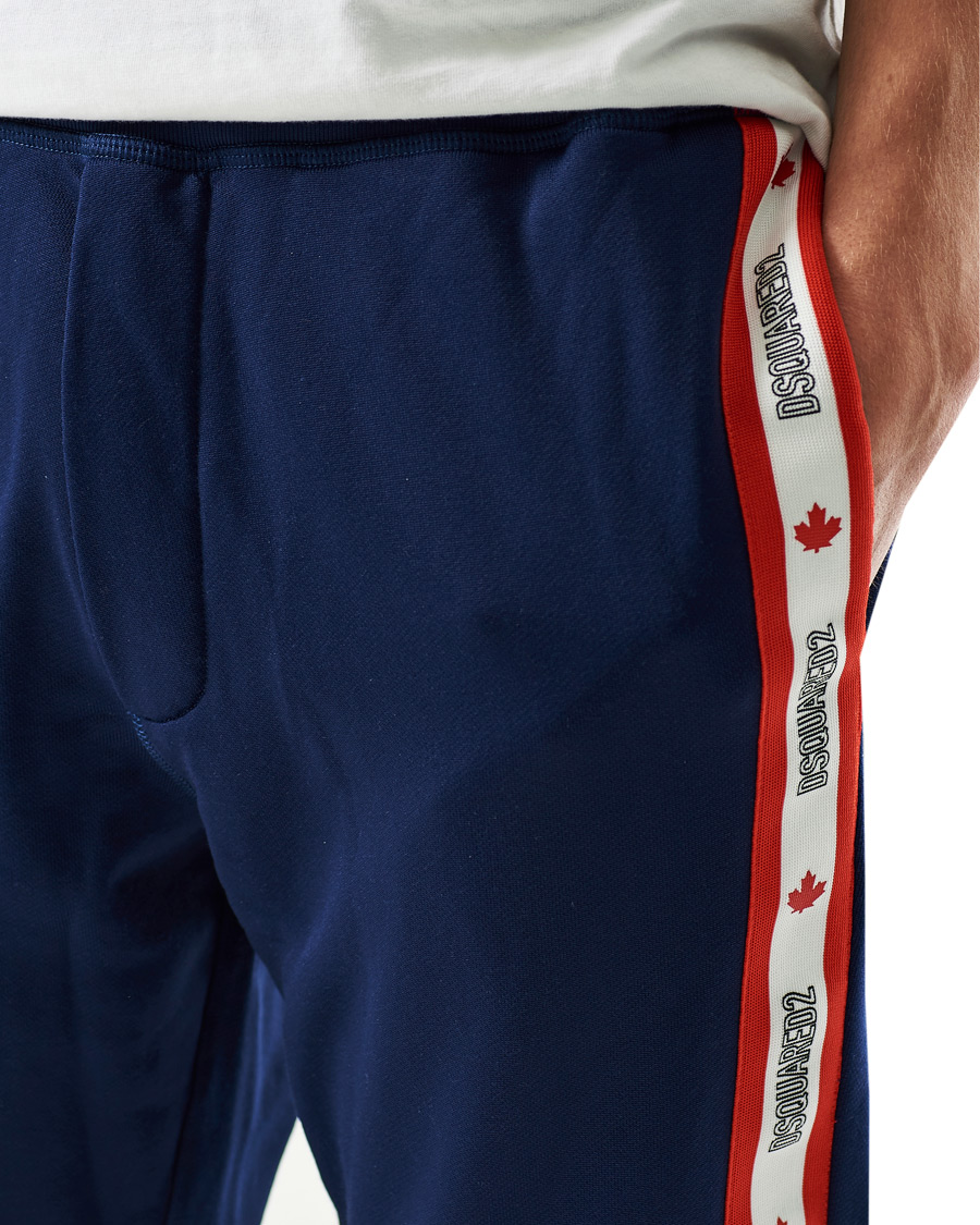 Homme | Pantalons | Dsquared2 | Track Pants Dark Blue