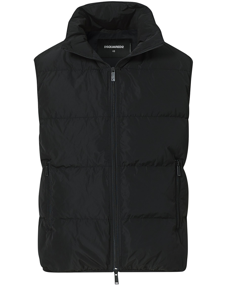Heren | Jassen | Dsquared2 | Padded Down Gilet Black