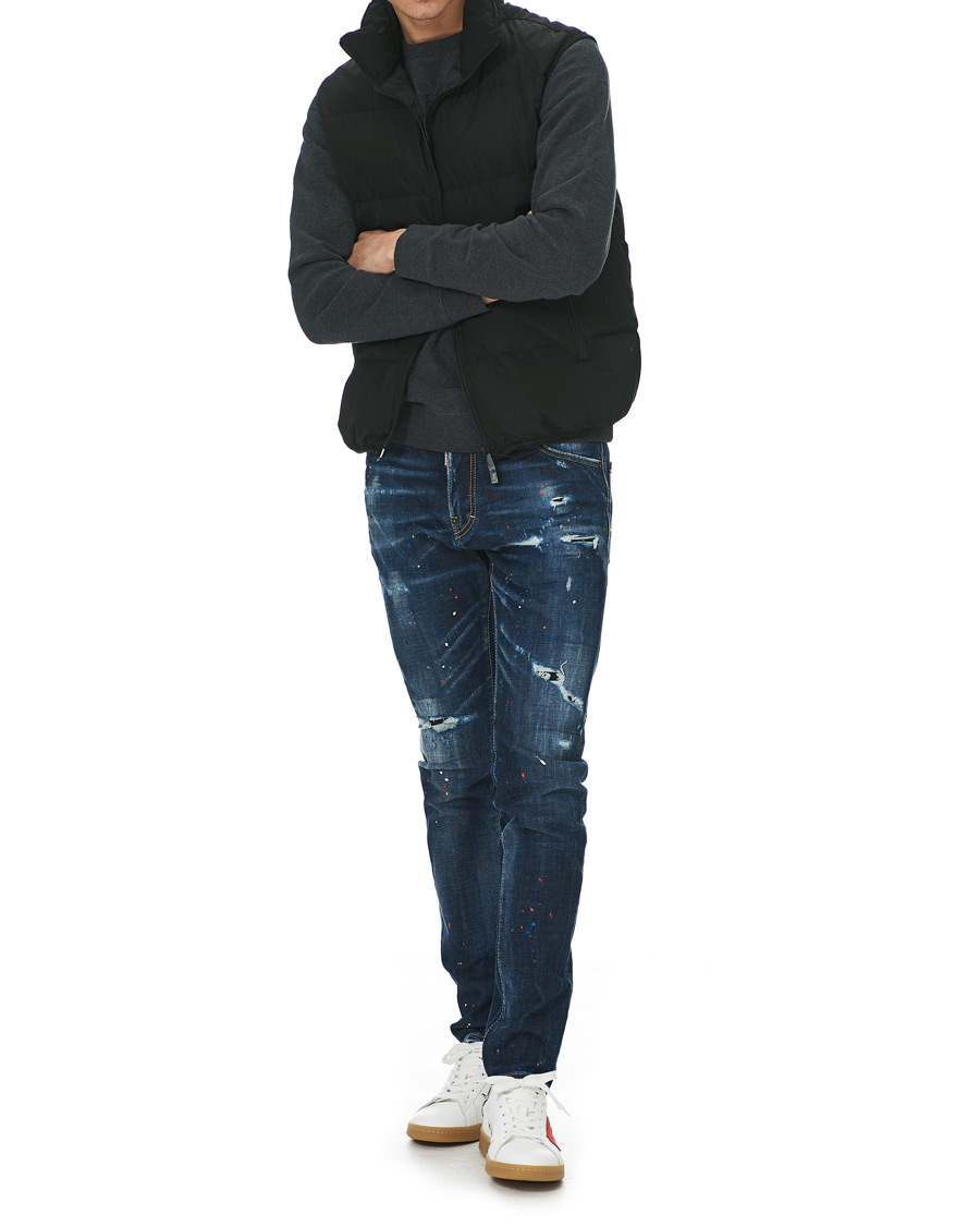 Heren | Jassen | Dsquared2 | Padded Down Gilet Black