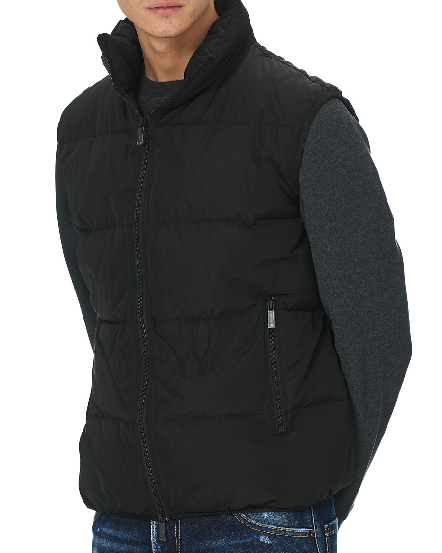 Heren | Jassen | Dsquared2 | Padded Down Gilet Black