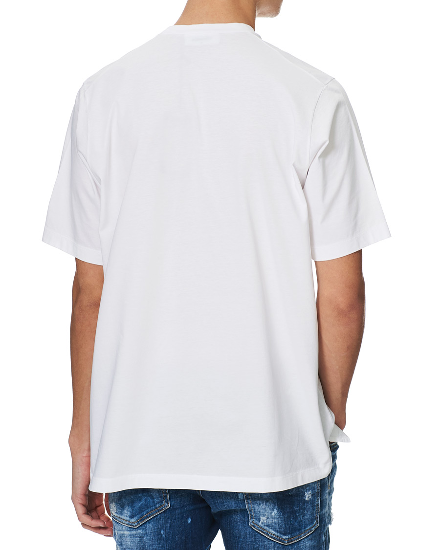 Homme | T-shirts | Dsquared2 | Colour Print Tee White
