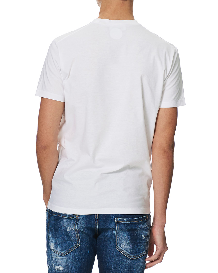 Homme | T-shirts | Dsquared2 | Caten Twins Tee White