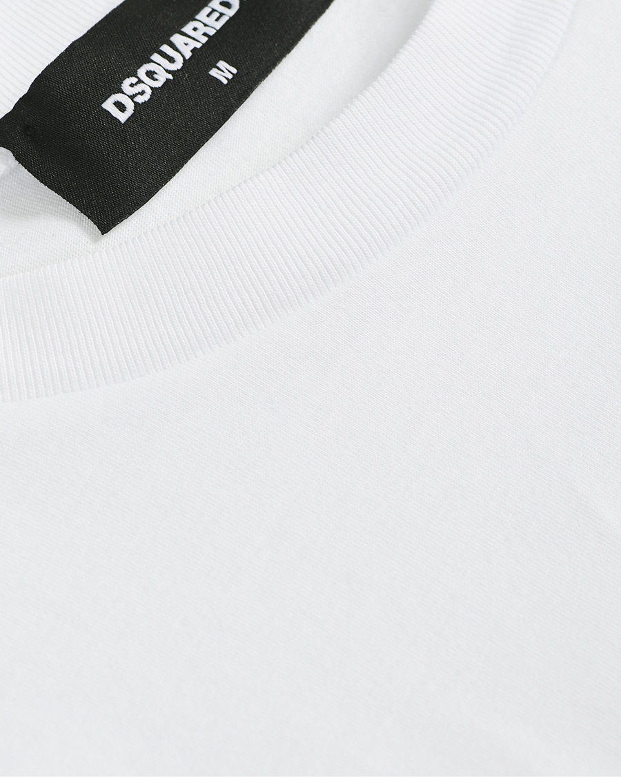 Homme | T-shirts | Dsquared2 | Caten Twins Tee White