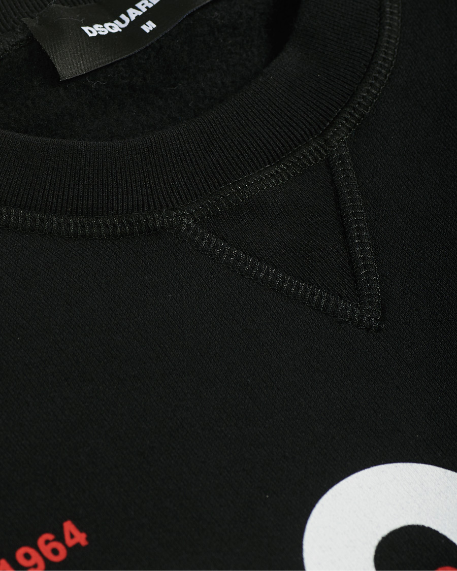 Homme | Pulls Et Tricots | Dsquared2 | Brothers Sweatshirt Black