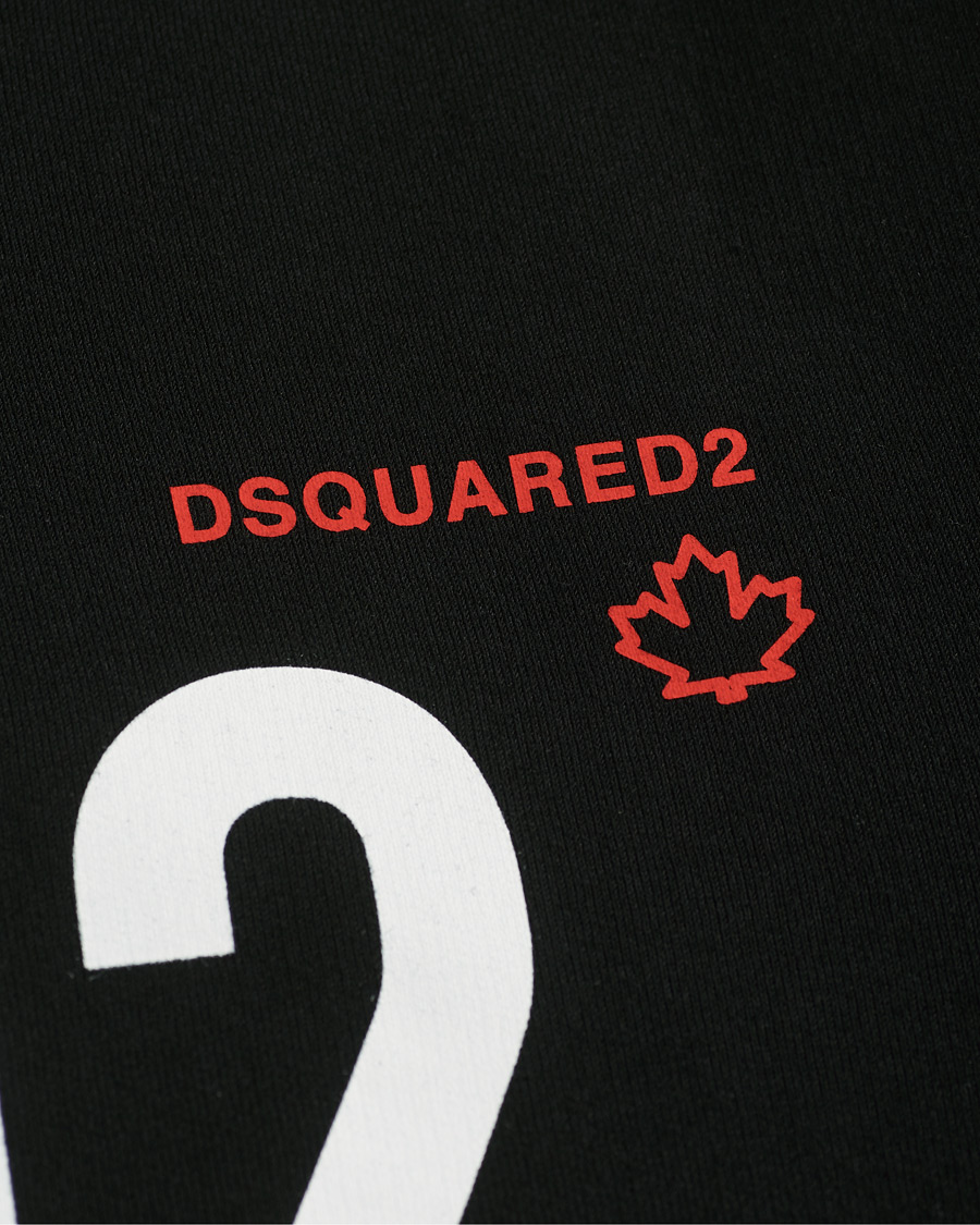 Homme | Pulls Et Tricots | Dsquared2 | Brothers Sweatshirt Black