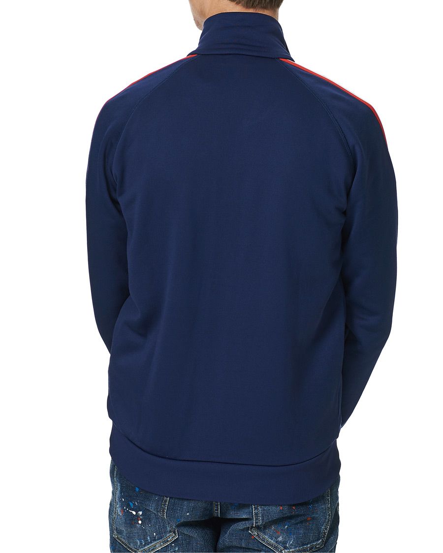 Homme | Pulls Et Tricots | Dsquared2 | Track Zip Top Dark Blue