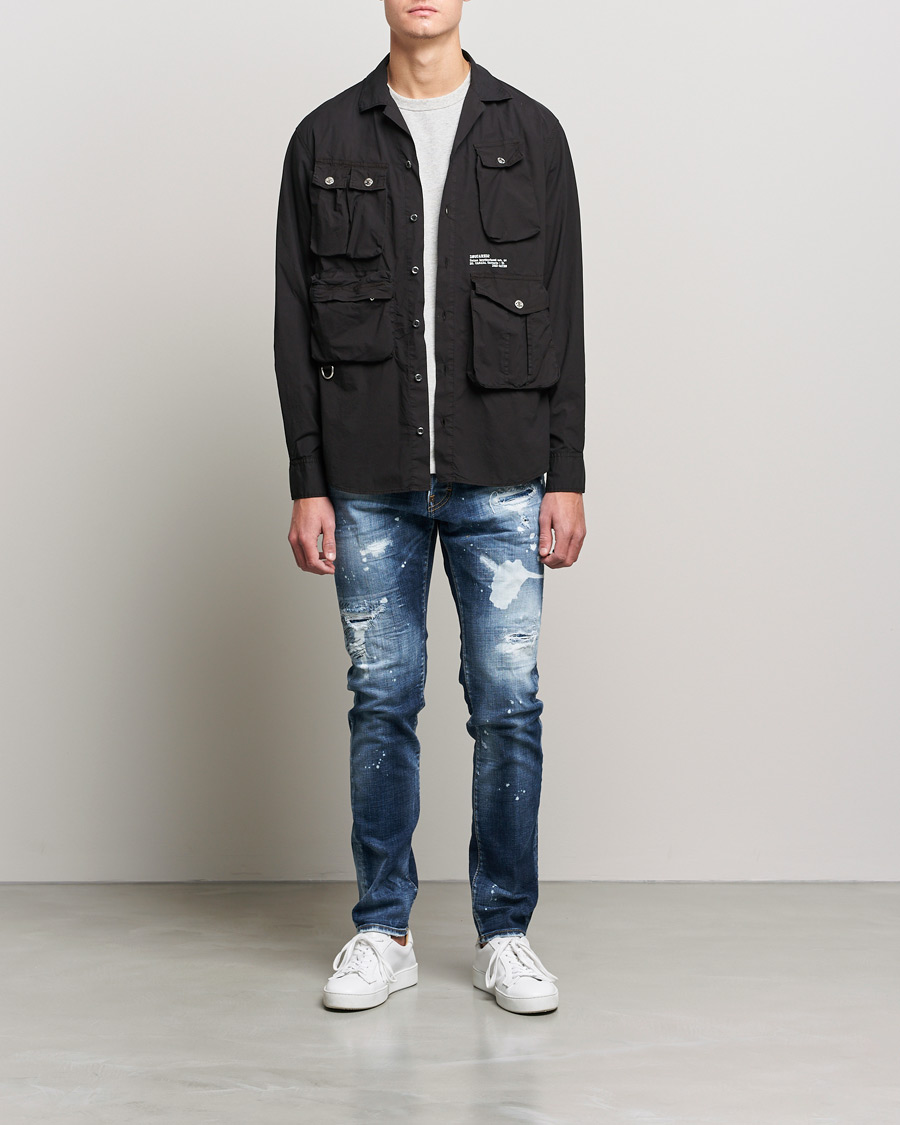 Homme | Jeans | Dsquared2 | Cool Guy Jeans Deep Blue Wash