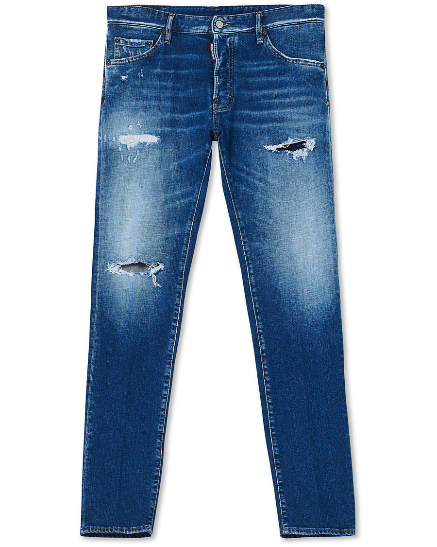 Homme | Jeans | Dsquared2 | Cool Guy Jeans Medium Blue Wash