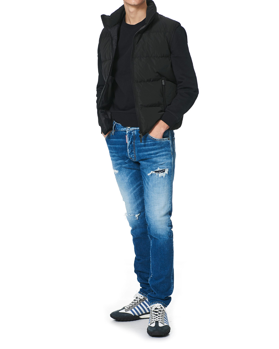 Homme | Jeans | Dsquared2 | Cool Guy Jeans Medium Blue Wash