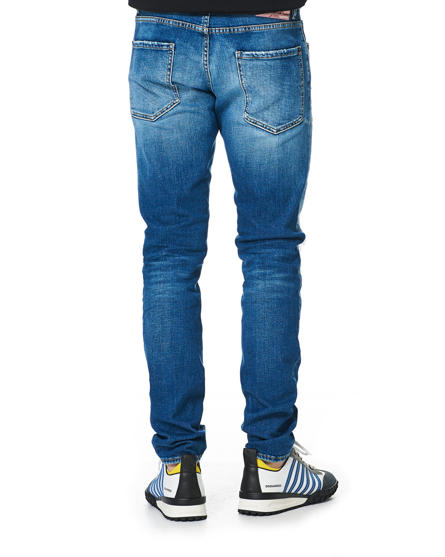 Homme | Jeans | Dsquared2 | Cool Guy Jeans Medium Blue Wash