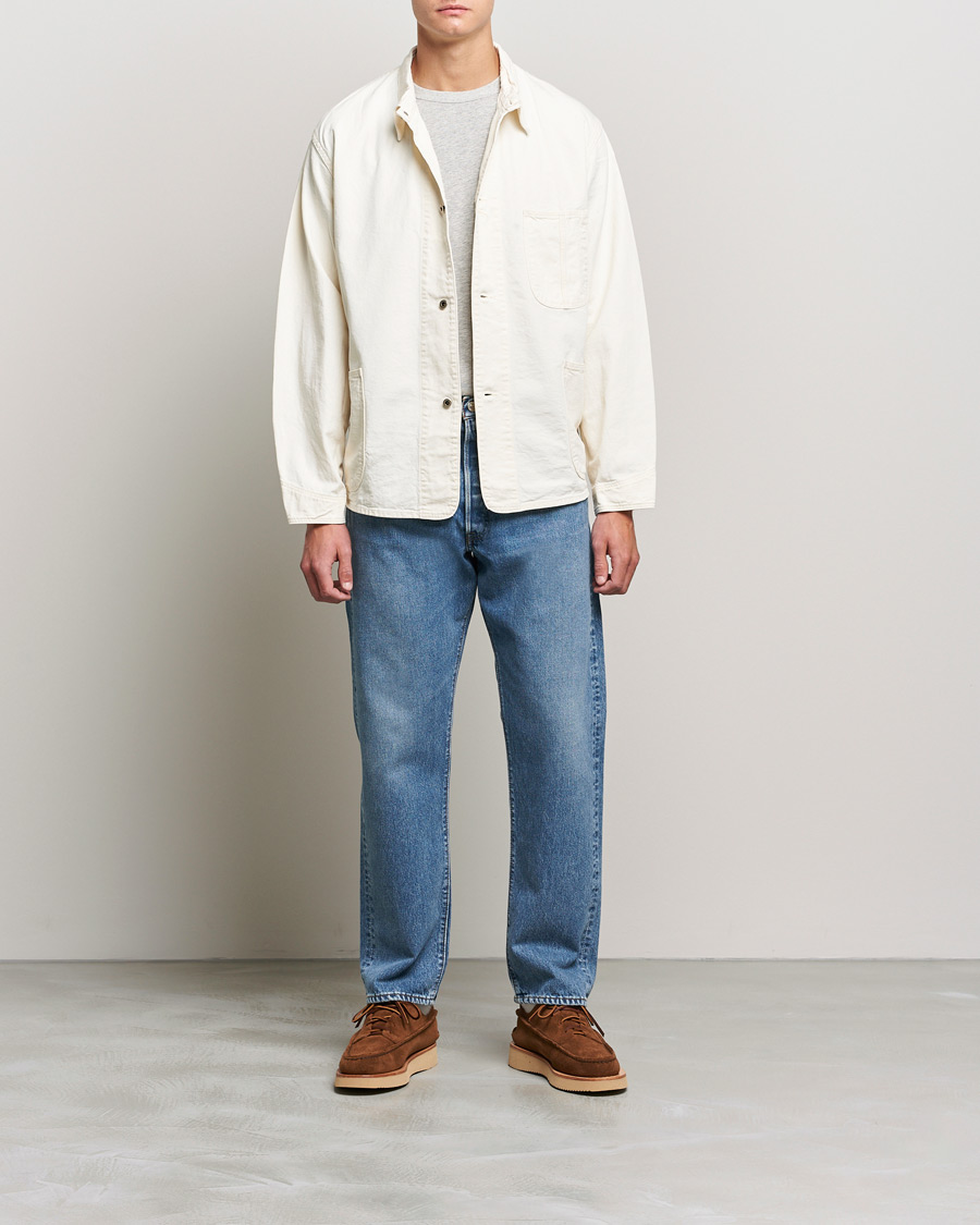 Homme | Jeans | orSlow | Straight Fit 105 Jeans Used Denim