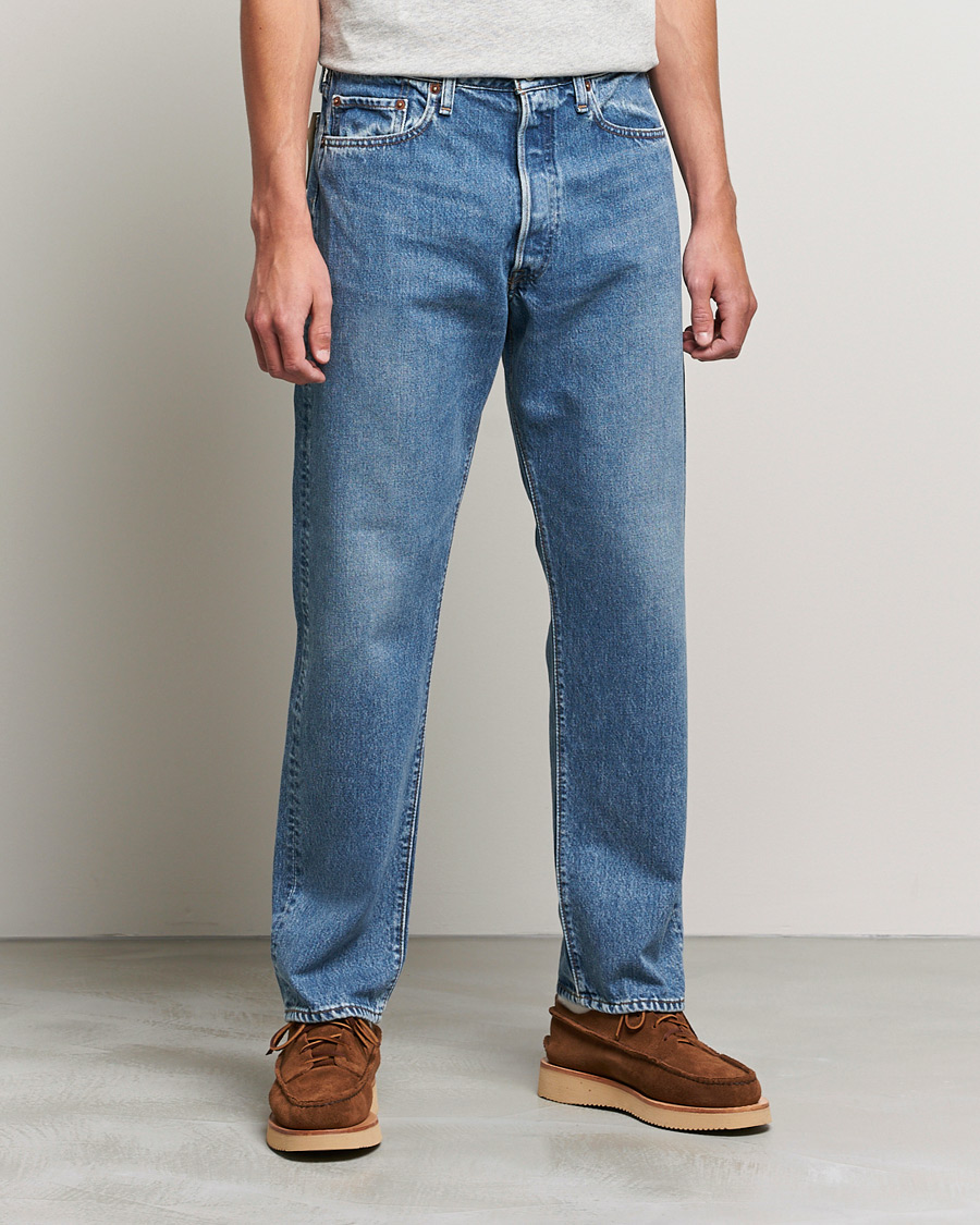 Homme | Jeans | orSlow | Straight Fit 105 Jeans Used Denim