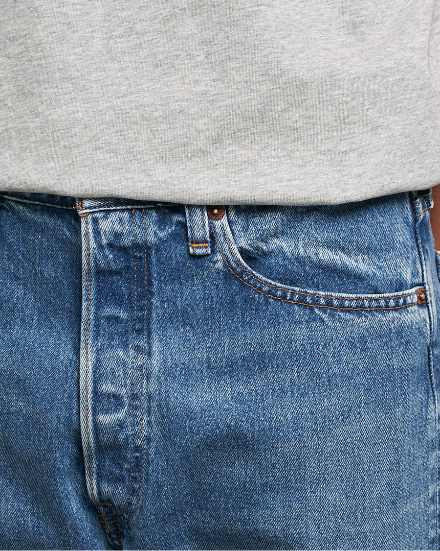 Homme | Jeans | orSlow | Straight Fit 105 Selvedge Jeans Denim Used