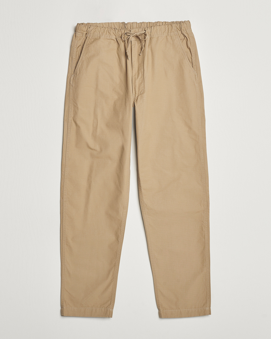 Homme | Pantalons | orSlow | New Yorker Pants Beige