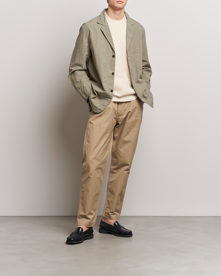 Homme | Pantalons | orSlow | New Yorker Pants Beige