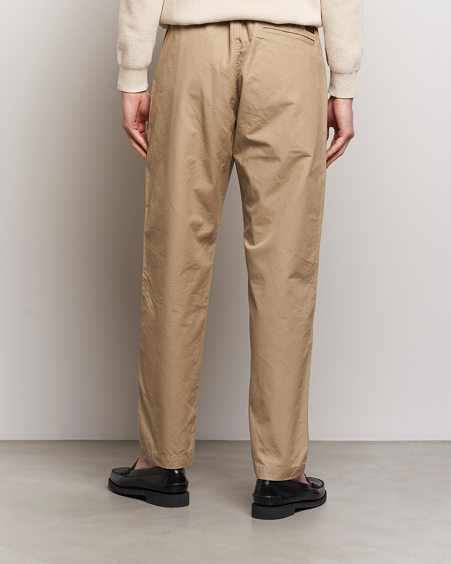 Homme | Pantalons | orSlow | New Yorker Pants Beige