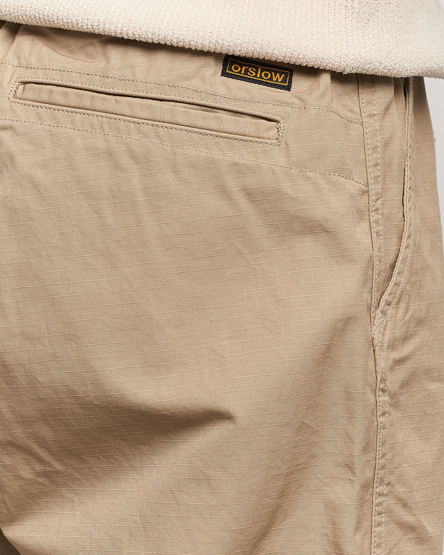 Homme | Pantalons | orSlow | New Yorker Pants Beige
