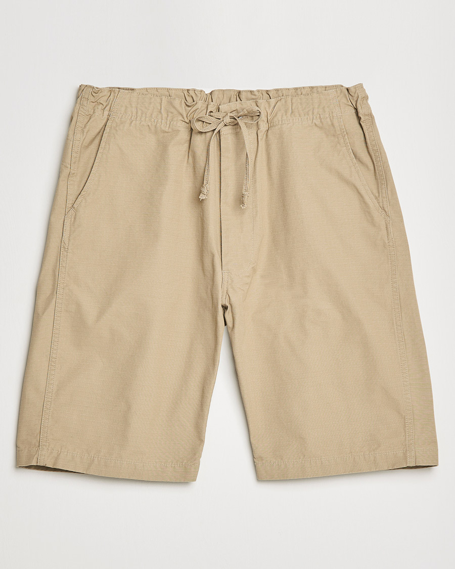 Homme | Shorts | orSlow | New Yorker Shorts Beige
